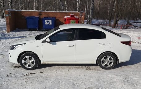 KIA Rio IV, 2019 год, 1 350 000 рублей, 1 фотография