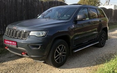 Jeep Grand Cherokee, 2017 год, 3 300 000 рублей, 1 фотография