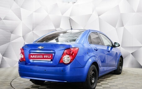 Chevrolet Aveo III, 2012 год, 650 000 рублей, 5 фотография