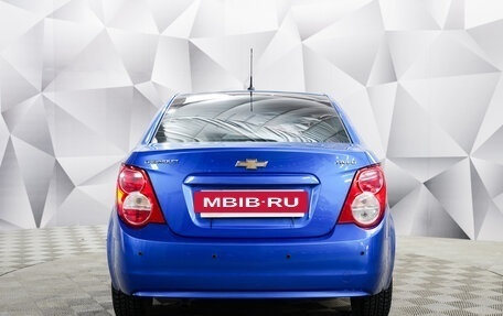 Chevrolet Aveo III, 2012 год, 650 000 рублей, 4 фотография