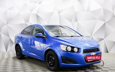 Chevrolet Aveo III, 2012 год, 650 000 рублей, 7 фотография