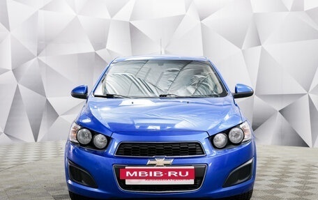 Chevrolet Aveo III, 2012 год, 650 000 рублей, 8 фотография