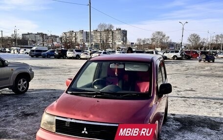 Mitsubishi eK Wagon III рестайлинг, 2003 год, 260 000 рублей, 2 фотография