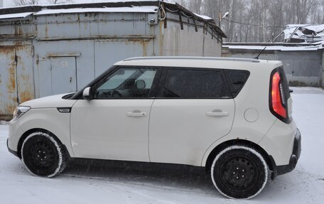 KIA Soul II рестайлинг, 2014 год, 1 034 000 рублей, 3 фотография