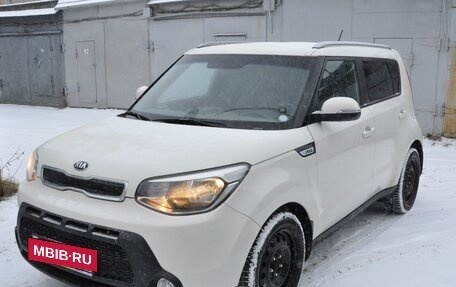 KIA Soul II рестайлинг, 2014 год, 1 034 000 рублей, 2 фотография