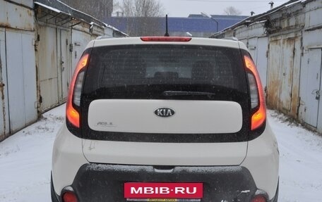 KIA Soul II рестайлинг, 2014 год, 1 034 000 рублей, 5 фотография