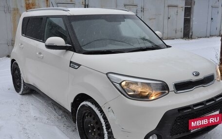 KIA Soul II рестайлинг, 2014 год, 1 034 000 рублей, 8 фотография