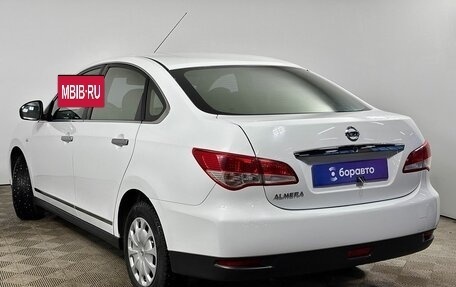 Nissan Almera, 2018 год, 1 035 000 рублей, 3 фотография