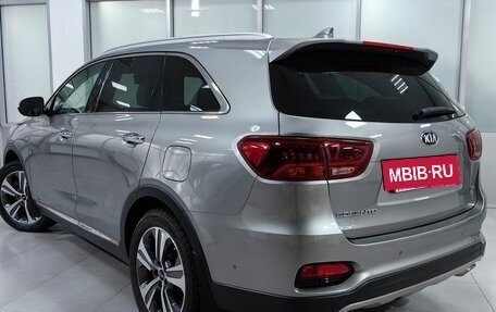 KIA Sorento III Prime рестайлинг, 2019 год, 3 515 000 рублей, 2 фотография