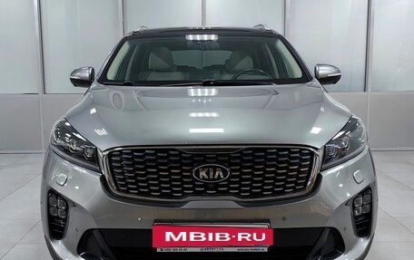 KIA Sorento III Prime рестайлинг, 2019 год, 3 515 000 рублей, 3 фотография