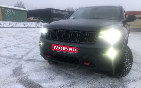 Jeep Grand Cherokee, 2017 год, 3 300 000 рублей, 3 фотография