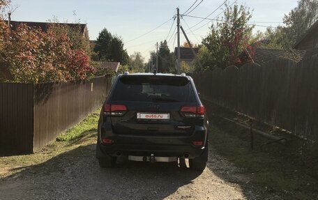 Jeep Grand Cherokee, 2017 год, 3 300 000 рублей, 10 фотография