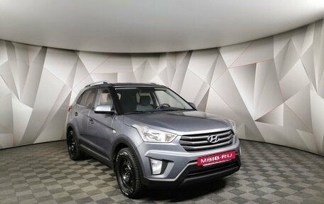 Hyundai Creta I рестайлинг, 2017 год, 1 355 000 рублей, 3 фотография