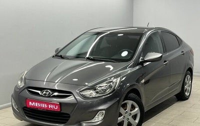 Hyundai Solaris II рестайлинг, 2012 год, 885 000 рублей, 1 фотография