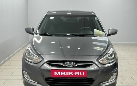 Hyundai Solaris II рестайлинг, 2012 год, 885 000 рублей, 6 фотография