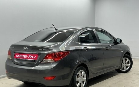 Hyundai Solaris II рестайлинг, 2012 год, 885 000 рублей, 4 фотография