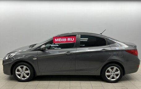 Hyundai Solaris II рестайлинг, 2012 год, 885 000 рублей, 2 фотография