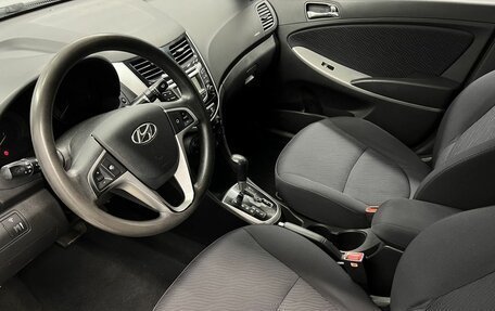 Hyundai Solaris II рестайлинг, 2012 год, 885 000 рублей, 15 фотография