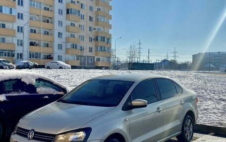 Volkswagen Polo VI (EU Market), 2012 год, 1 190 000 рублей, 1 фотография