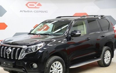 Toyota Land Cruiser Prado 150 рестайлинг 2, 2016 год, 3 890 000 рублей, 1 фотография