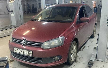 Volkswagen Polo VI (EU Market), 2012 год, 985 000 рублей, 1 фотография