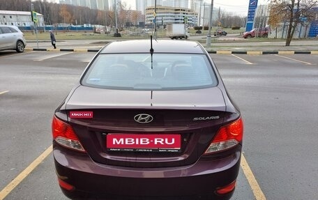 Hyundai Solaris II рестайлинг, 2013 год, 895 000 рублей, 1 фотография