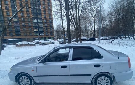 Hyundai Accent II, 2005 год, 600 000 рублей, 5 фотография