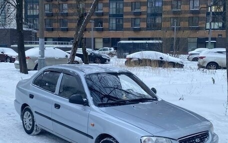 Hyundai Accent II, 2005 год, 600 000 рублей, 4 фотография