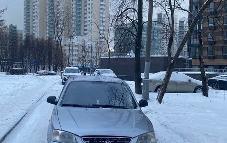 Hyundai Accent II, 2005 год, 600 000 рублей, 3 фотография