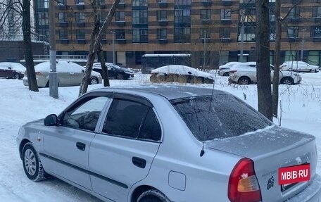 Hyundai Accent II, 2005 год, 600 000 рублей, 7 фотография