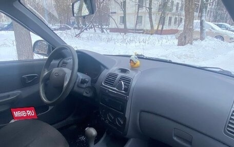 Hyundai Accent II, 2005 год, 600 000 рублей, 17 фотография