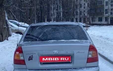 Hyundai Accent II, 2005 год, 600 000 рублей, 26 фотография