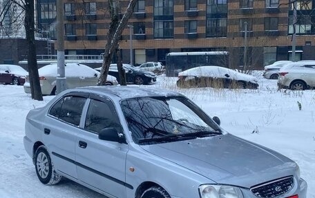 Hyundai Accent II, 2005 год, 600 000 рублей, 28 фотография