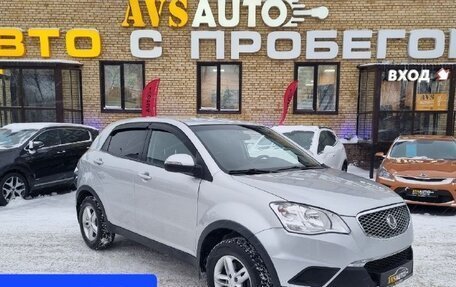 SsangYong Actyon II рестайлинг, 2012 год, 1 130 000 рублей, 1 фотография