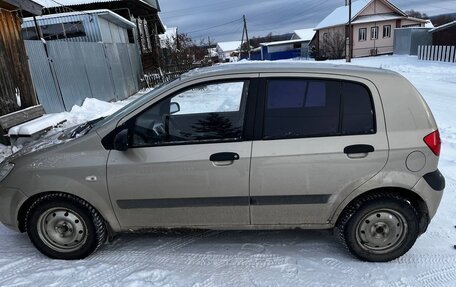 Hyundai Getz I рестайлинг, 2005 год, 490 000 рублей, 1 фотография