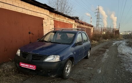 Renault Logan I, 2007 год, 240 000 рублей, 1 фотография