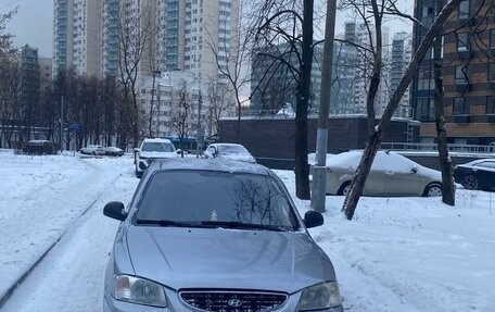 Hyundai Accent II, 2005 год, 600 000 рублей, 29 фотография