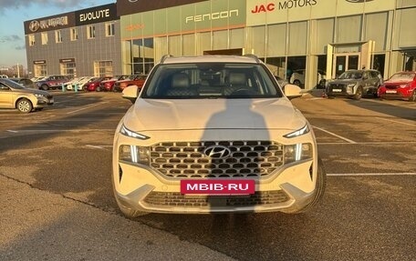 Hyundai Santa Fe IV, 2021 год, 3 650 000 рублей, 2 фотография