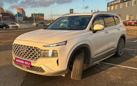 Hyundai Santa Fe IV, 2021 год, 3 650 000 рублей, 3 фотография