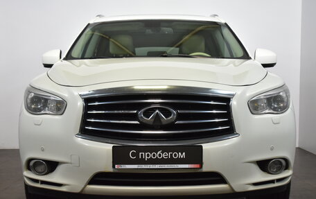 Infiniti QX60 I рестайлинг, 2014 год, 1 879 000 рублей, 2 фотография