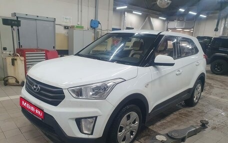 Hyundai Creta I рестайлинг, 2018 год, 1 649 000 рублей, 2 фотография