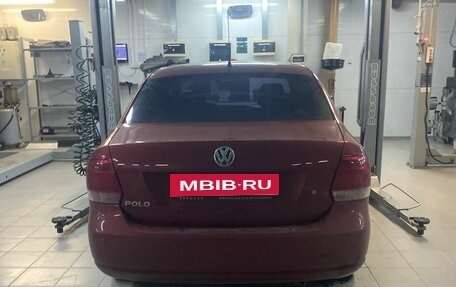 Volkswagen Polo VI (EU Market), 2012 год, 985 000 рублей, 5 фотография