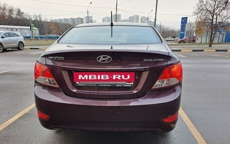 Hyundai Solaris II рестайлинг, 2013 год, 895 000 рублей, 2 фотография