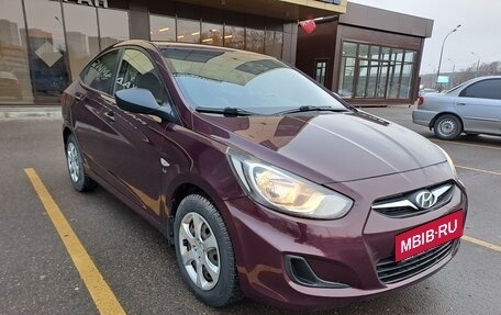 Hyundai Solaris II рестайлинг, 2013 год, 895 000 рублей, 12 фотография