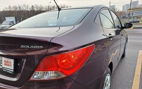 Hyundai Solaris II рестайлинг, 2013 год, 895 000 рублей, 23 фотография