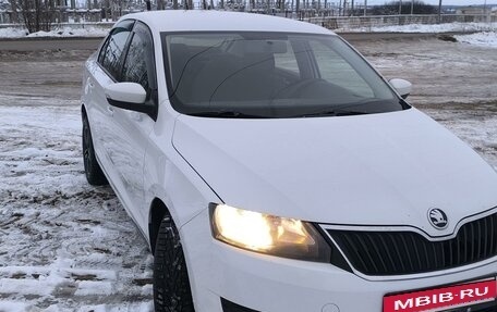 Skoda Rapid I, 2019 год, 1 100 000 рублей, 13 фотография