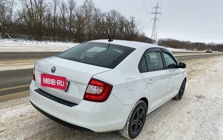 Skoda Rapid I, 2019 год, 1 100 000 рублей, 12 фотография