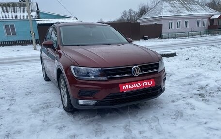 Volkswagen Tiguan II, 2017 год, 1 900 000 рублей, 5 фотография