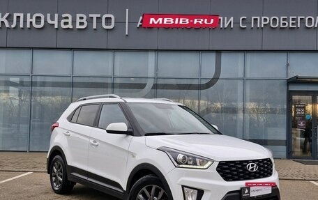 Hyundai Creta I рестайлинг, 2021 год, 1 870 000 рублей, 4 фотография