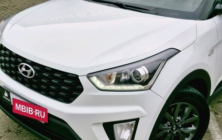 Hyundai Creta I рестайлинг, 2021 год, 1 870 000 рублей, 2 фотография